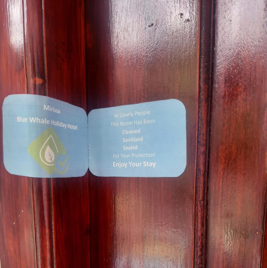 Mirissa Blue Whale Holiday Hotel Exterior photo